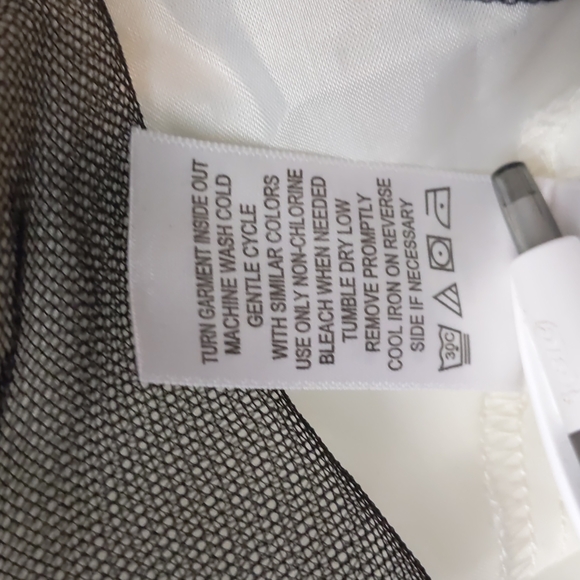 Youngland Girl's Size 5 Dress Christmas Holiday Party Black Off White/ C… - Picture 8 of 14